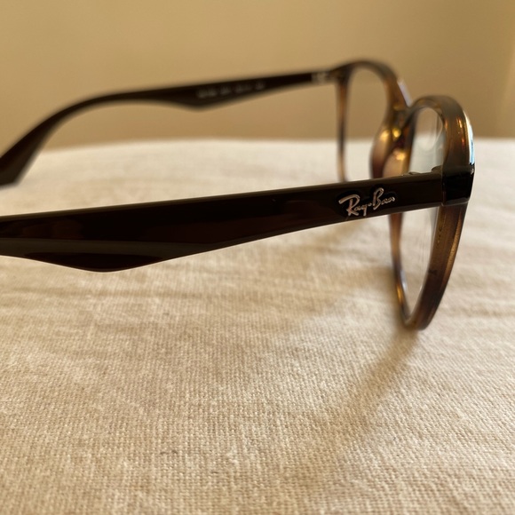Ray-Ban RB7066 Glasses - Brown Tortoise - Picture 14 of 16